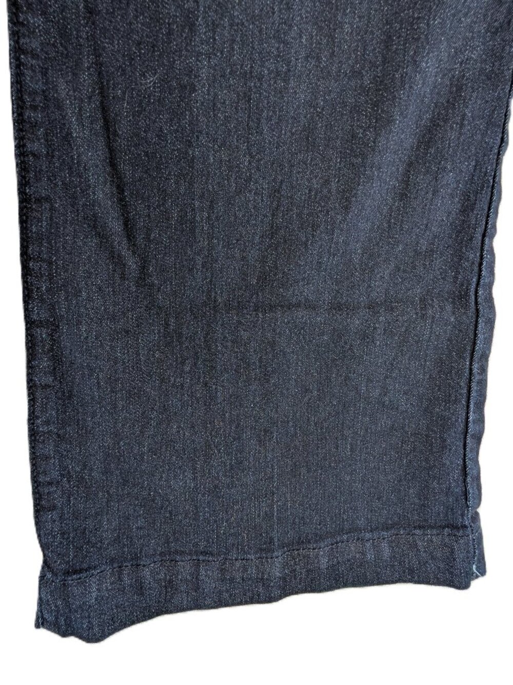 D Jeans Career Denim Pants Womens Size 10 Trousers High Rise Straight Dark Wash - Picture 5 of 7